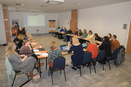 Setkání pracovníků intervenčních center (foto projektu)