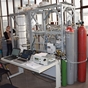  Experimentální aparatura na vysokoteplotní sorpci CO2, Foto: Marek Staf