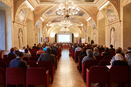 Konference se uskutečnila v malebném prostředí refektáře Profesního domu na Malostranském náměstí v Praze