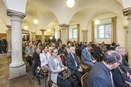 24. 11. 2016, slavnostní otevření Centra studijních pobytů v Českém Krumlově