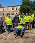 Brigáda na zámku Pětipsy - foto projektu