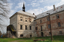 reconstruction of the Svijany castle