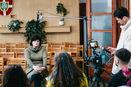 Representative of Žlutava K.Kašpárková during the filming of the interview