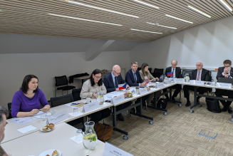 Illustration - 8th EEA and Norway Grants 2014-2021 Annual Meeting