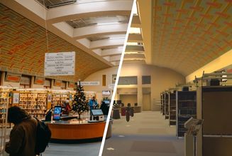 Náhled videa - When the library comes to life in virtual reality