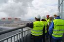 Visit of powerplant Ledvice