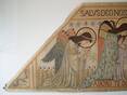 Preservation (restoration) of historical tapestries 