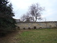 Jewish Cemetery before the reconstruction