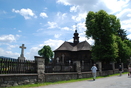 Church of Virgin Mary of the Snows in Velké Karlovice, before renewal