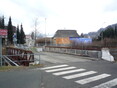 Reconstruction of the footbridge