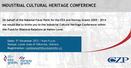 Invitation - EEA AND NORWAY GRANTS 2009 – 2014: Industrial Cultural Heritage Conference within the Fund for Bilateral Relations at Nation Level - on 5th November 2013