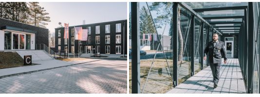 The Modernization of the Police Training Center project provides space ...