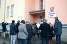 Visit at Psychiatric hospital in Dobřany