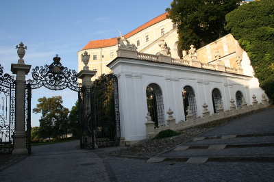 Referenn obrzek - Zchrana drobn a pevnostn architektury zmku Mikulov