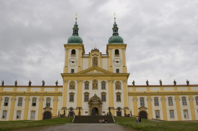 Referenn obrzek - Obnova freskov a tukov vzdoby baziliky Navtven Panny Marie na Svatm Kopeku u Olomouce