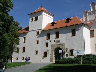 Referenn obrzek - Obnova a uchovn kulturn pamtky zmek Blansko