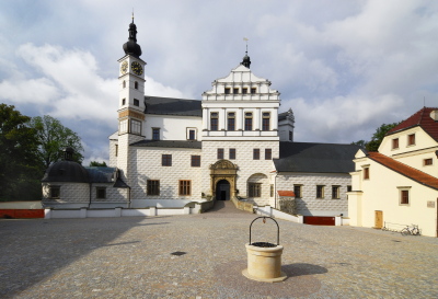 Referenn obrzek - Obnova Zmku Pardubice pro zlepen ochrany muzejnch sbrek a prezentace objektu