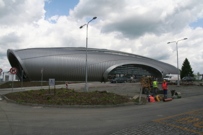 Referenn obrzek - Modernizace letit Karlovy Vary - III. etapa - 1. st