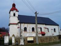 Referenn obrzek - Rekonstrukce arelu kostela sv. Martina v Bohuov na Osoblasku