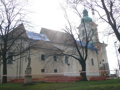 Referenn obrzek - Rekonstrukce kostel v Bzenci a Syrovn