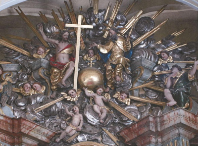 Referenn obrzek - Tny baroka - zchrana varhan a vzdoby kostela