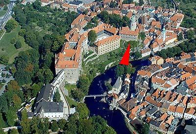 Referenn obrzek - Hradn muzeum esk Krumlov