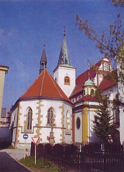 Referenn obrzek - Rekonstrukce gotick kaple sv. Ji v Litovli a jejho mobilie